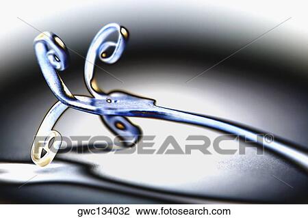 Close-up of a fork View Large Photo Image Stock Image - Close-up of a fork. Fotosearch