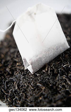 Close-up of a teabag View Large Photo Image Stock Image - Close-up of a teabag. Fotosearch