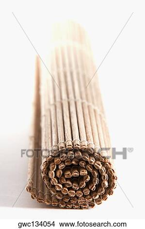 Close-up of a wooden folded mat View Large Photo Image Picture - Close-up of a wooden folded mat. Fotosearch