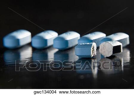 Picture - Close-up of pills. Fotosearch