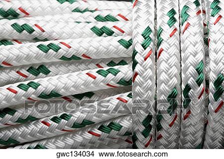 Picture - Close-up of rope. Fotosearch