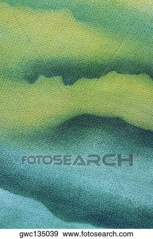 Stock Photo - Close-up of a fabric. Fotosearch