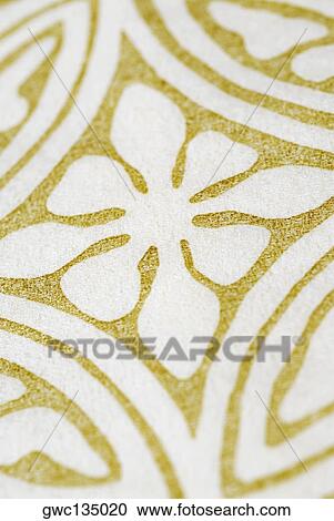 Close-up of a floral pattern View Large Photo Image Stock Image - Close-up of a floral pattern. Fotosearch