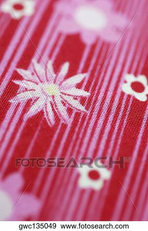 Close-up of a floral pattern View Large Photo Image Stock Photo - Close-up of a floral pattern. Fotosearch