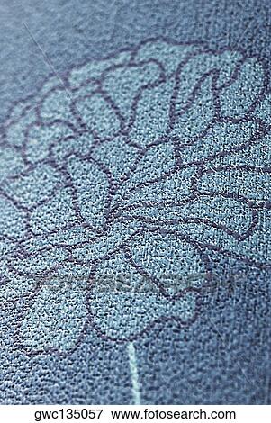 Close-up of a floral pattern View Large Photo Image Stock Photo - Close-up of a floral pattern. Fotosearch
