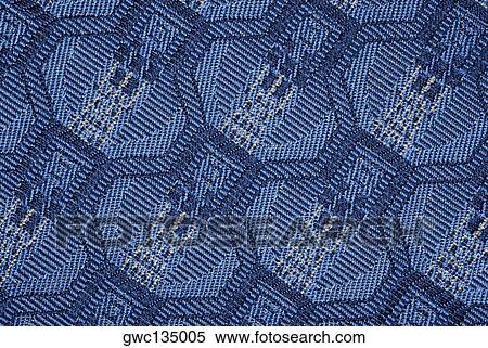 Stock Photography - Close-up of a pattern on a mat. Fotosearch