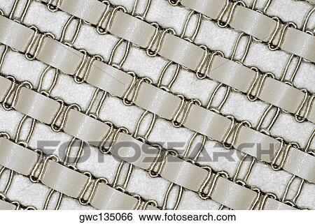 Stock Photograph - Close-up of a pattern on a metal sheet. Fotosearch