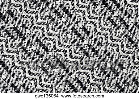 Close-up of a pattern on fabric View Large Photo Image Picture - Close-up of a pattern on fabric. Fotosearch