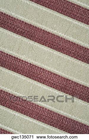 Stock Image - Close-up of a pattern on fabric. Fotosearch