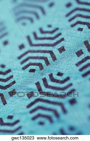 Stock Image - Close-up of a pattern. Fotosearch