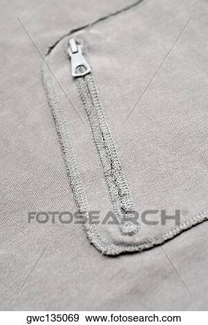 Close-up of a zipper View Large Photo Image Stock Photo - Close-up of a zipper. Fotosearch