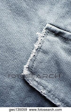 Stock Photo - Close-up of fabric. Fotosearch