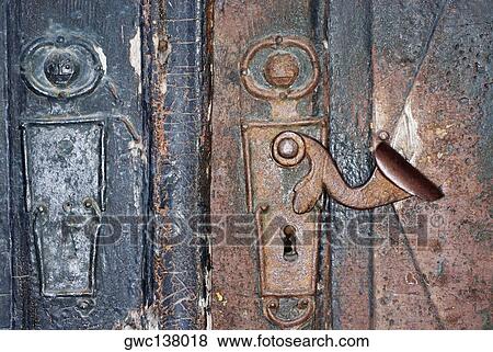 Close-up of a door View Large Photo Image Stock Photo - Close-up of a door. Fotosearch