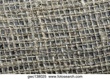 Close-up of a jute sack View Large Photo Image Stock Photography - Close-up of a jute sack. Fotosearch