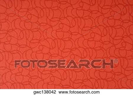 Stock Image - Close-up of a pattern on fabric. Fotosearch