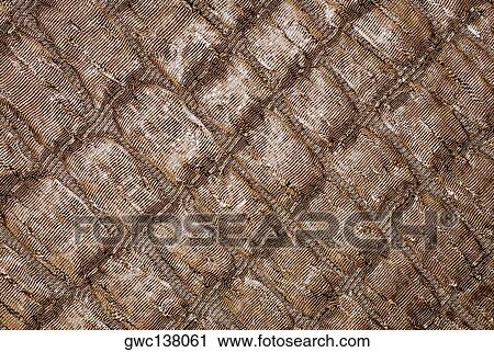 Stock Image - Close-up of a pattern on fabric. Fotosearch
