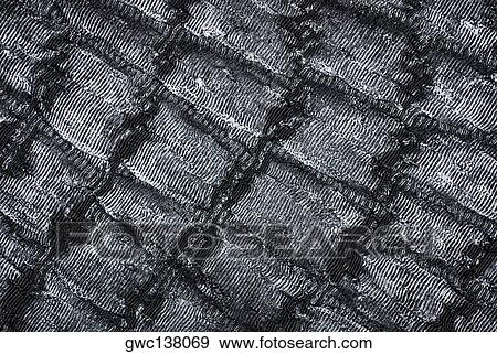 Close-up of a pattern on fabric View Large Photo Image Stock Photo - Close-up of a pattern on fabric. Fotosearch