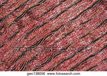Stock Photograph - Close-up of a pattern on fabric. Fotosearch