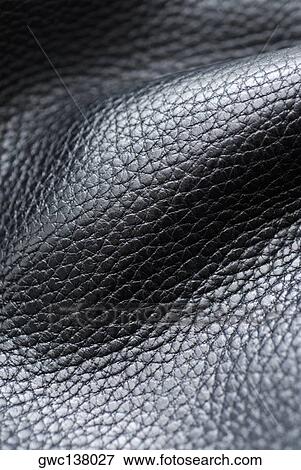 Stock Photo - Close-up of leather. Fotosearch