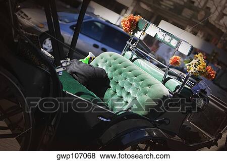 Close-up of a horse drawn carriage on the road View Large Photo Image Stock Photo - Close-up of a horse drawn carriage on the road. Fotosearch