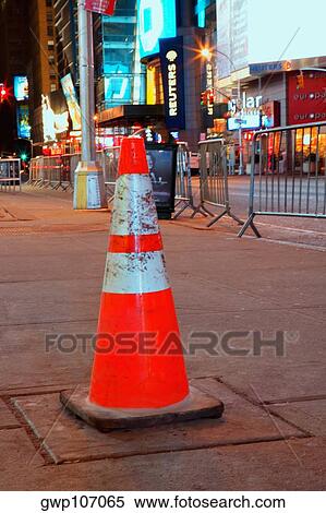 Close-up of traffic cone on the road, New York City, New York State, USA View Large Photo Image Stock Photography - Close-up of traffic cone on the road, New York City, New York State, USA. Fotosearch
