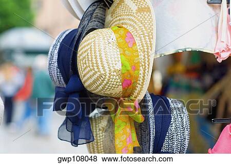 Close-up of hats, Venice, Veneto, Italy View Large Photo Image Stock Photo - Close-up of hats, Venice, Veneto, Italy. Fotosearch