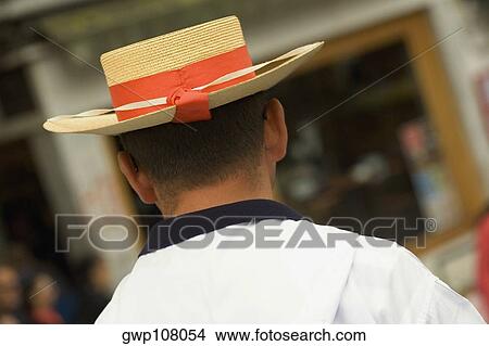 Rear view of a man View Large Photo Image Picture - Rear view of a man. Fotosearch