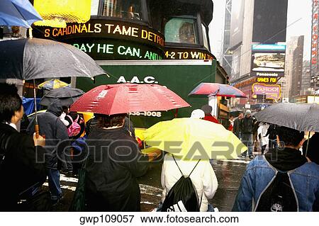 Tourists crossing the road, New York City, New York State, USA View Large Photo Image Stock Photo - Tourists crossing the road, New York City, New York State, USA. Fotosearch