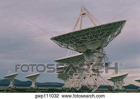 Radio telescopes, New Mexico View Large Photo Image Stock Image - Radio telescopes, New Mexico. Fotosearch