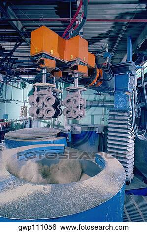 Stock Photograph - Robotic arm, Ohio. Fotosearch