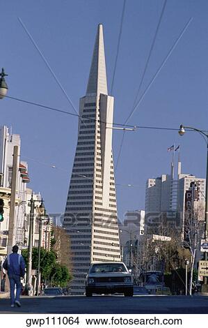 Transamerica building, San Francisco View Large Photo Image Picture - Transamerica building, San Francisco . Fotosearch