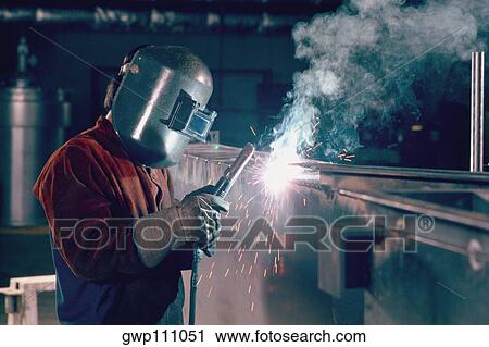 Welding View Large Photo Image Stock Image - Welding. Fotosearch