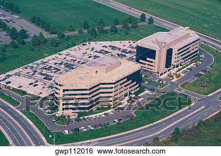 Bethesda, Maryland, Office buildings View Large Photo Image Stock Photograph - Bethesda, Maryland, Office buildings. Fotosearch