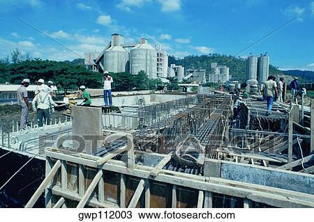 Cement plant, Siam City, Thailand View Large Photo Image Stock Image - Cement plant, Siam City, Thailand. Fotosearch