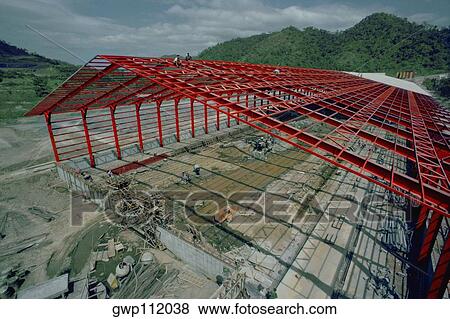 Stock Photo - Cement plant, Siam City, Thailand. Fotosearch