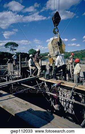 Dam construction, Malawi View Large Photo Image Stock Image - Dam construction, Malawi. Fotosearch
