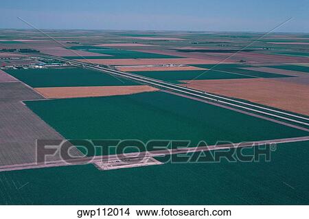 Fields near Burlington, Colorado View Large Photo Image Picture - Fields near Burlington, Colorado. Fotosearch