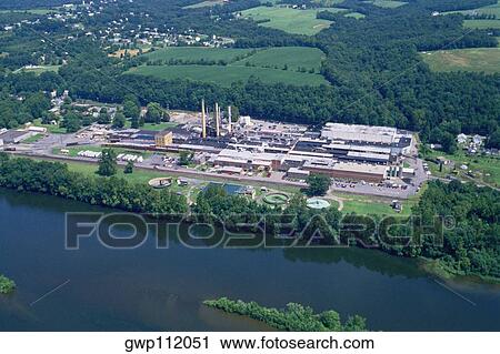 Paper mill, Milford, New Jersey View Large Photo Image Stock Image - Paper mill, Milford, New Jersey. Fotosearch