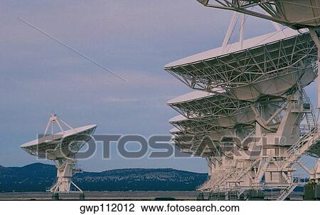 Radio telescopes, New Mexico View Large Photo Image Stock Image - Radio telescopes, New Mexico. Fotosearch