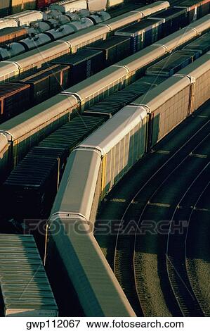 Train yard, Baltimore View Large Photo Image Stock Photo - Train yard, Baltimore. Fotosearch