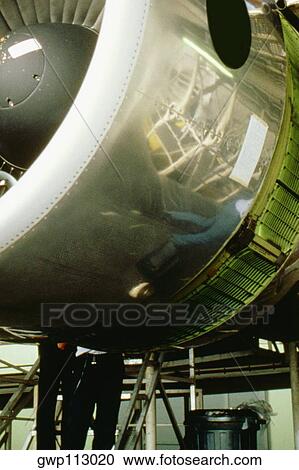 Close-up of a jet engine in a factory, Singapore View Large Photo Image Stock Image - Close-up of a jet engine in a factory, Singapore. Fotosearch