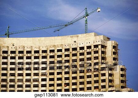 Low angle view of a hotel under construction, Bangkok, Thailand View Large Photo Image Stock Image - Low angle view of a hotel under construction, Bangkok, Thailand. Fotosearch