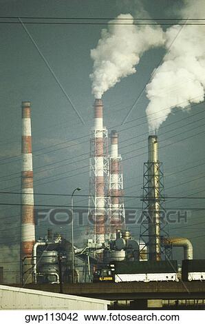 Smoke emitting from a smoke stack, Chigasaki, Kanagawa Prefecture, Honshu, Japan View Large Photo Image Stock Image - Smoke emitting from a smoke stack, Chigasaki, Kanagawa Prefecture, Honshu, Japan. Fotosearch