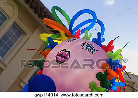 Close-up of a balloon View Large Photo Image Picture - Close-up of a balloon. Fotosearch