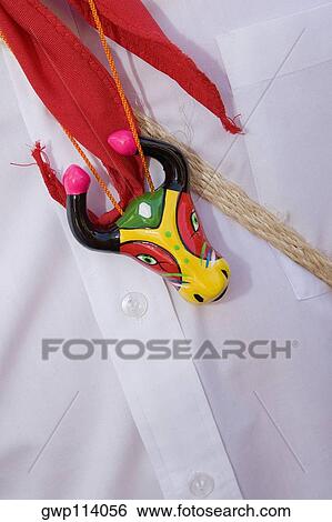 Close-up of a pendant of a carnival mask View Large Photo Image Stock Photograph - Close-up of a pendant of a carnival mask. Fotosearch