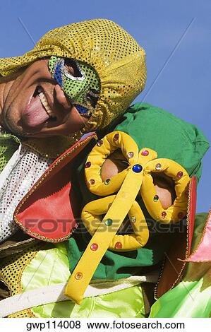 Close-up of two men wearing costumes View Large Photo Image Stock Photo - Close-up of two men wearing costumes. Fotosearch