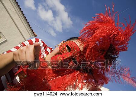 Portrait of a woman wearing a costume View Large Photo Image Picture - Portrait of a woman wearing a costume. Fotosearch