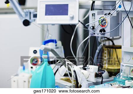 Ventilator in an operating room View Large Photo Image Stock Image - Ventilator in an operating room. Fotosearch