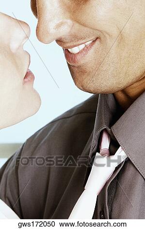 Close-up of a young couple View Large Photo Image Stock Image - Close-up of a young couple. Fotosearch
