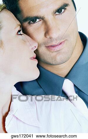 Portrait of a businessman and a businesswoman View Large Photo Image Stock Image - Portrait of a businessman and a businesswoman. Fotosearch